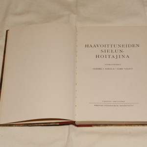 Verner J. Aurola Haavoittuneiden sielunhoitajina